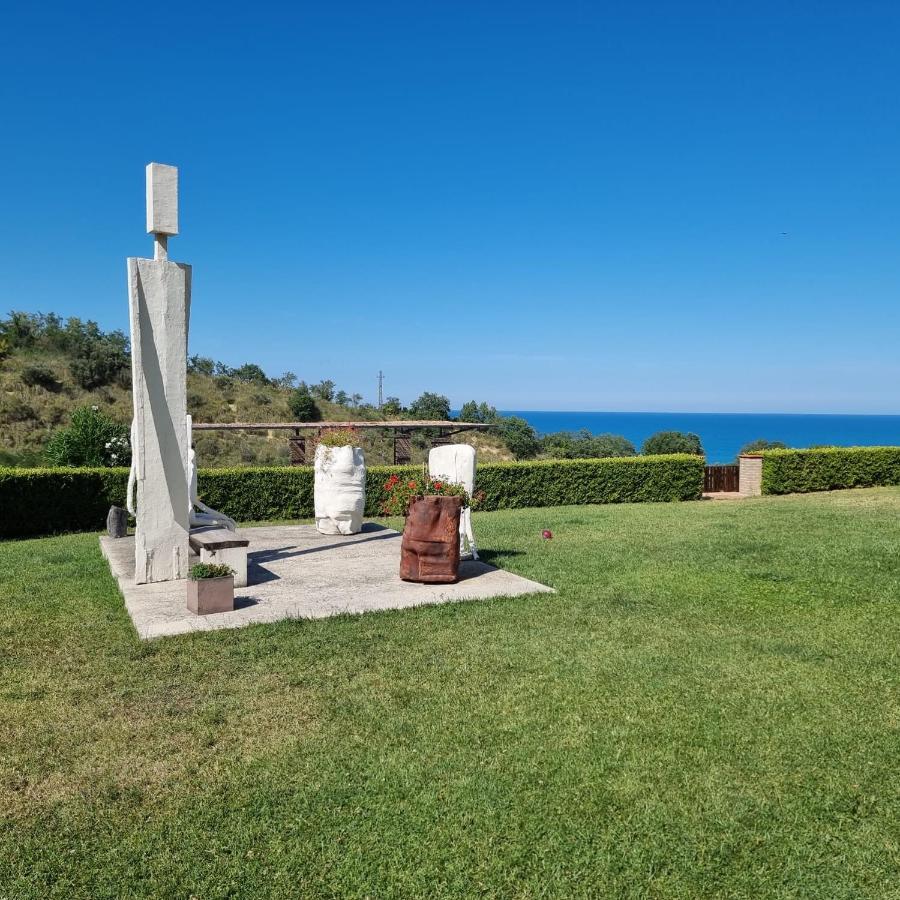 Hotel Casale Orgogliosa San Vito Chietino Exteriér fotografie